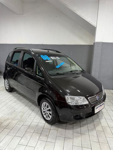 FIAT IDEA ELX 1.4 FLEX 2008 12661