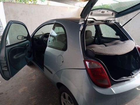 FORD KA AZUL METÁLICO 2004 7987