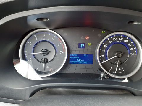 Toyota hilux 2020 flex GNV  6384