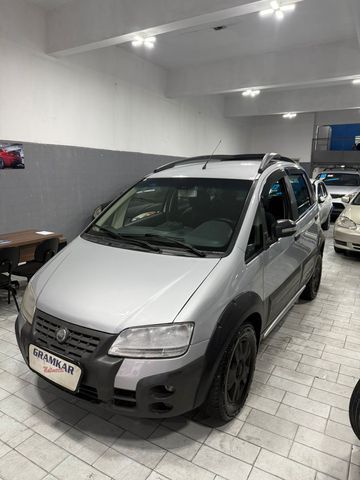 FIAT IDEA ADVENTURE 1.8 FLEX 2007 12859