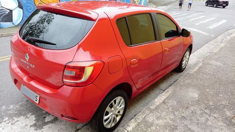 RENAULT SANDERO1.0 EXPRESSION 16V FLEX 2015-2016 4P MANUAL IPVA PAGO 8124