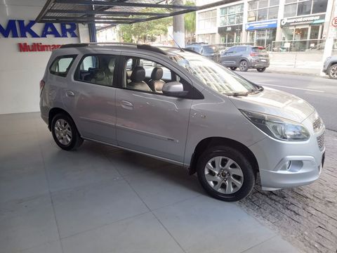 CHEVROLET SPIN 1.8 FLEX LTZ 7 LUGARES 2013 13349