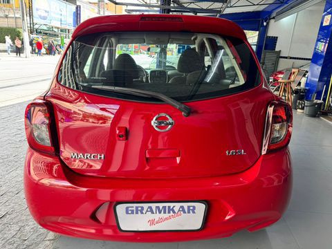 NISSAN MARCH SL 1.6 FLEX 2015 13142