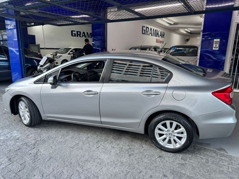 HONDA CIVIC LXR2.0 FLEX AUTOMÁTICO 2014 12892