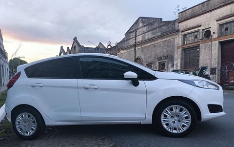 Vendo New fiesta 2016 1.5 4cc 13966