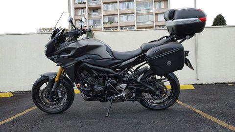 yamaha mt 09 tracer 2017 moto curitiba pr carro 100 periciado com laudo e garantia de 90 dias impecavel mais fotos e videos fone whats 41 999732414 yamaha tracer 2017 gasolina moto curitiba pr yamaha tracer 2017 gasolina manual 27000 cinza