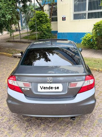 Honda Civic EXS 1.8 c/ teto solar  14306