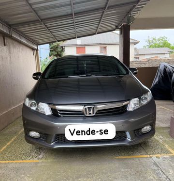Honda Civic EXS 1.8 c/ teto solar  14307
