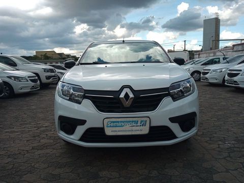 Renault Logan Life 1.0 2020 8214