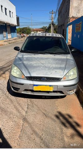 Ford Focus 1.6, ano 2008, cor prata. Motor 1.6,  14335