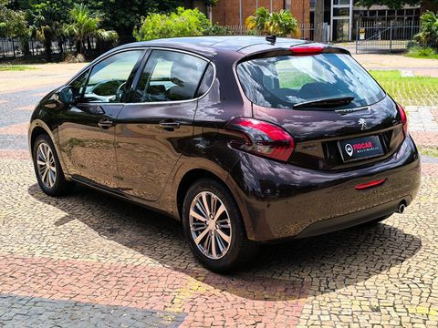PEUGEOT 208 Griffe 1.6 Flex 16V 5p Aut. - 2017 12352