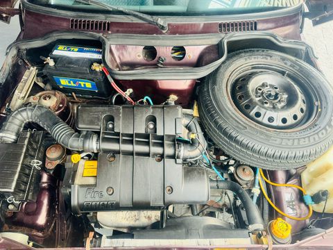 FIAT UNO MILLE FIRE 1.0 GASOLINA  2004 11643