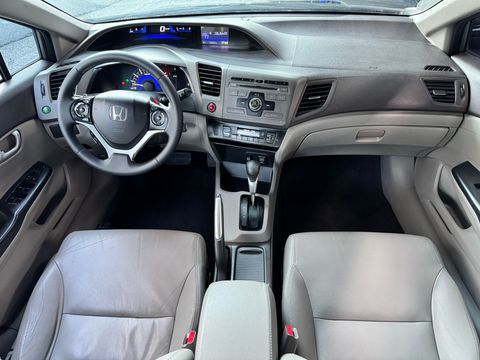 HONDA CIVIC LXR2.0 FLEX AUTOMÁTICO 2014 12894