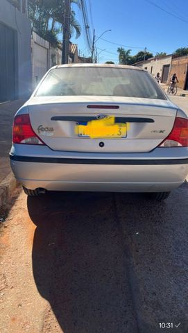 Ford Focus 1.6, ano 2008, cor prata. Motor 1.6,  14339