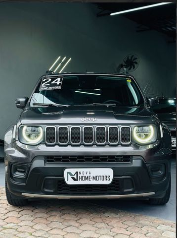 JIPE RENEGADE 1.3  LONGUITUDE com garantia de fábrica.