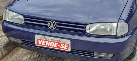 Carro Gol Bolinha 8118