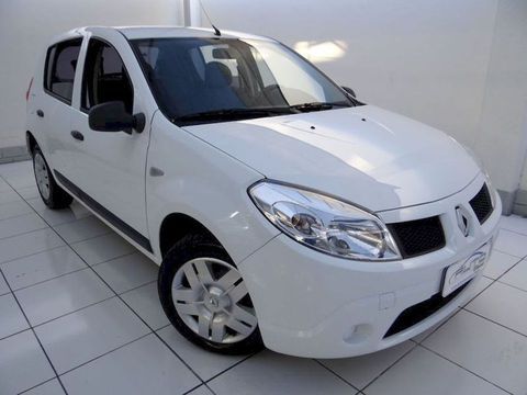 RENAULT SANDERO EXPRESSION 1.6 FLEX 2010 8587