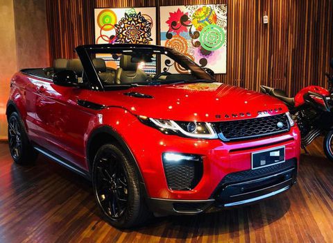 Land Rover Evoque Conversível 7864