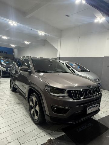 JEEP COMPASS 2.0 FLEX LONGITUDE 2018 13581