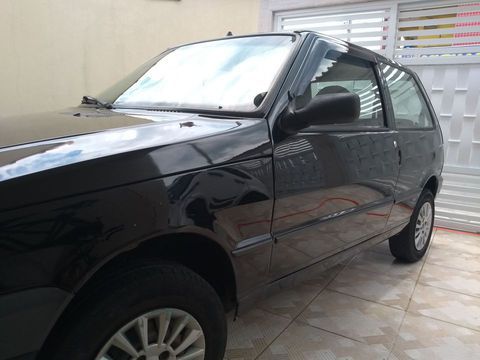 Uno fire flex 1.0 2p ano 2008 carro todo revisado. Único dono.