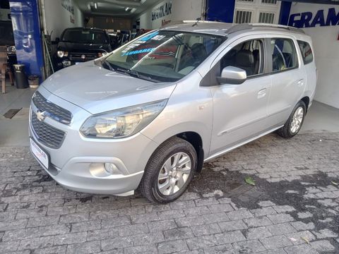 CHEVROLET SPIN 1.8 FLEX LTZ 7 LUGARES 2013 13350