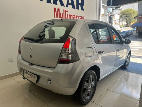 RENAULT SANDERO 1.0 FLEX TECHRUN 2014 12640
