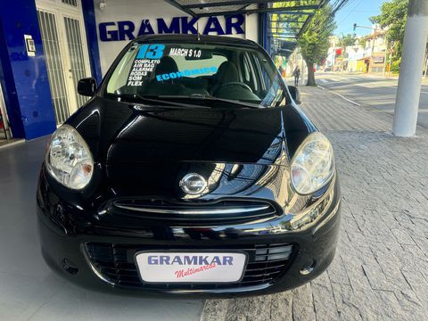 NISSAN MARCH 1.0S FLEX 2013 12189