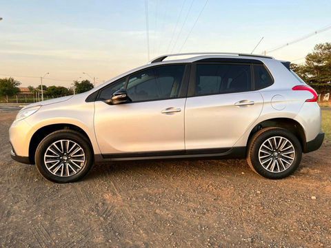 PEUGEOT 2008 ALLURE 16V - AUTOMÁTICA FLEX  8657