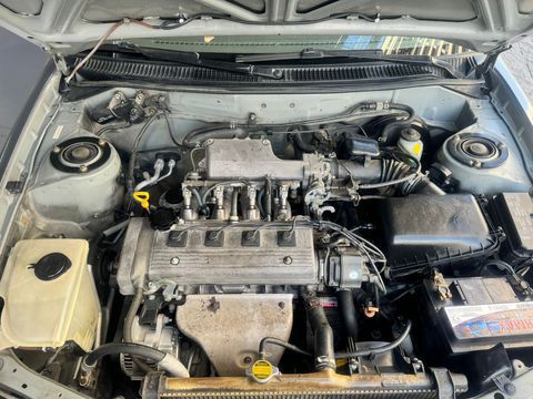 TOYOTA COROLLA XEI 1.8 GASOLINA  AUTOMÁTICO 2001 12403