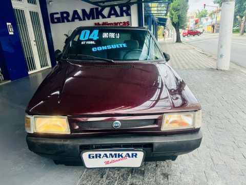 UNO FIRE 2004
'O GUERREIRO PRA QUALQUER BATALHA'
- VIDROS ELÉTRICOS
- TRAVAS ELÉTRICAS
- 2PORTAS
- ECONOMICO
-VENHA CONFERIR DE PERTO ESTA RARIDADE!!!
-FINANCIAMOS EM ATÉ 48X
- GRUPO GRAMKAR A CERTEZA DO MELHOR NÉGOCIO!!!
-SÃO 28 ANOS DE TRADIÇÃO E SEDE PRÓPRIA
-SÃO MAIS DE 80 VEICULOS EM ESTOQUE
Todos nossos veículos são revisados e com garantia de 90 dias.
Realizamos sua simulação e aprovação online;
Aceitamos seu veículo na troca mediante avaliação;
Parcelamos no cartão de crédito em até24;
Trabalhamos com mais de 10 bancos.
NOS RESERVAMOS NO DIREITO DE CORRIGIR QUALQUER TIPO DE ERRO DE DIGITAÇÃO
