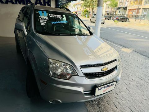 Chevrolet Captiva 3.0 Sfi Fwd V6 24v Gasolina 4p Automático 11729