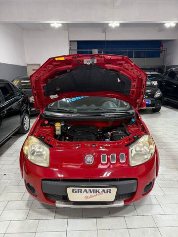 FIAT UNO WAY 1.4 FLEX 2011 12663