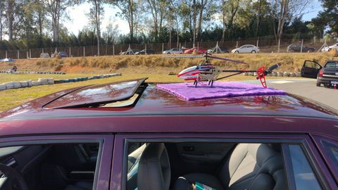 Volkswagen Santana GLSi 2.0 Automático com teto solar colecionador 9594