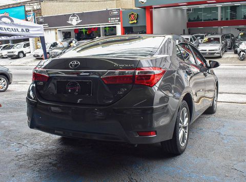 TOYOTA COROLLA XEI 2.0 2015 CINZA 8960