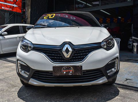 RENAULT CAPTUR 2020 BRANCO 8810