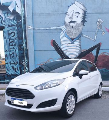 Vendo New fiesta 2016 1.5 4cc 13965