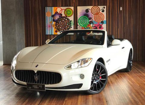 Maserati Grancabrio  8769