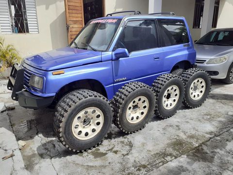 VENDO SUZUKI VITARA 1.6 8V ANO 97 7206