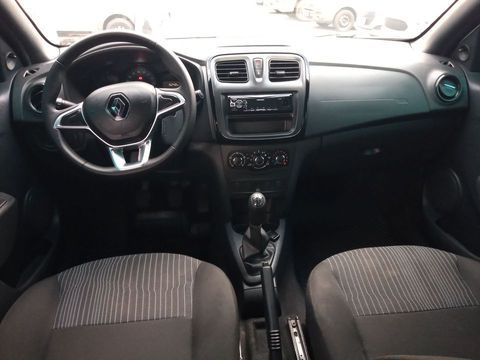Renault Logan Life 1.0 2020 9028