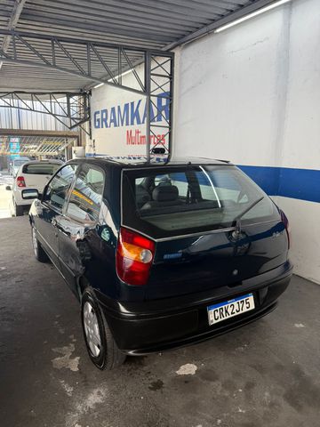 FIAT PALIO EX 1.0 GASOLINA 2PTS 1999 12458