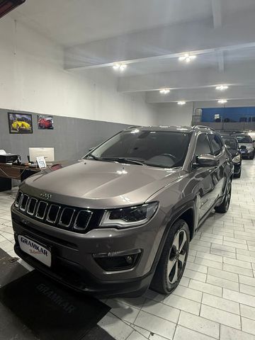 JEEP COMPASS 2.0 FLEX LONGITUDE 2018 13580