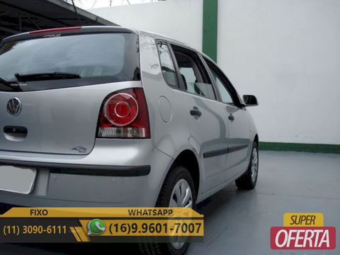 Volkswagen Polo Hatch 1.6 VHT Total Flex 2009/2009 9026