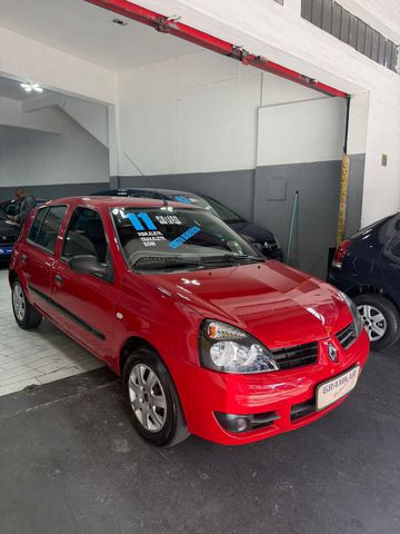 RENAULT CLIO CAMPUS 1.0 FLEX 4 PORTAS 2011 13186
