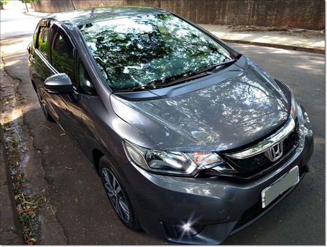 Honda New Fit 2015 EX Automatico + multimidia! 9374