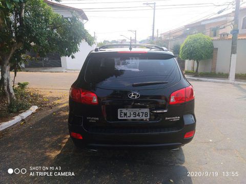 SANTA FÉ HYUNDAI 2.7 COM 7 LUGARES E TETO SOLAR  7240
