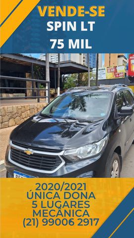Chevrolet Spin 1.8 2021 BSB-DF 9773