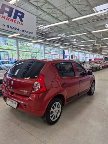 RENAULT SANDERO EXPRESSION 1.6 FLEX 2011 11363