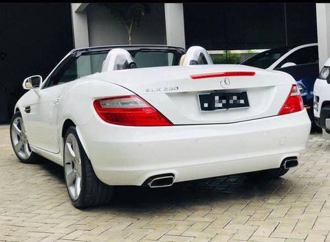 Mercedes Benz SLK 250  8392