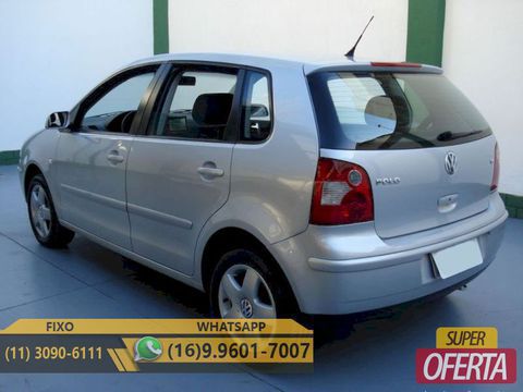 Volkswagen Polo Hatch. 1.6 8V (Flex) 2005 8727