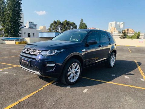 carro Curitiba - PR land rover discovery 2017 diesel suv CARRO 100% PERICIADO COM LAUDO E GARANTIA DE 90 DIAS IMPECÁVEL, MAIS FOTOS E VIDEOS FONE WHATS 41 999732414